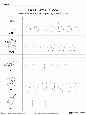 Lowercase Letter Tracing Worksheets Free Printable Alphabet Worksheets for toddlers
