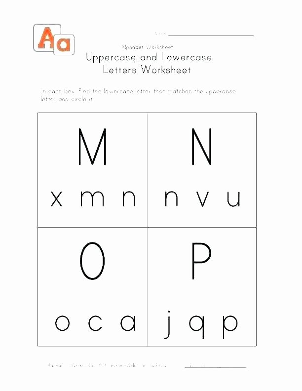 Lowercase Letter Tracing Worksheets Uppercase and Lowercase Alphabet Tracing Worksheets