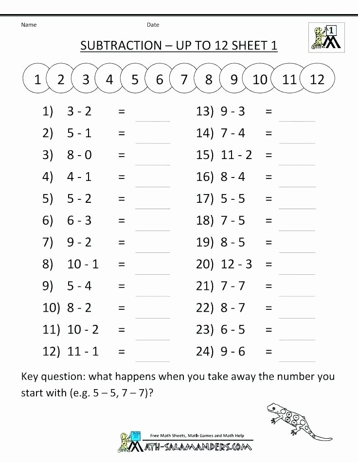 Mad Minute Addition Kindergarten Mad Minute Math Worksheets Addition Subtraction