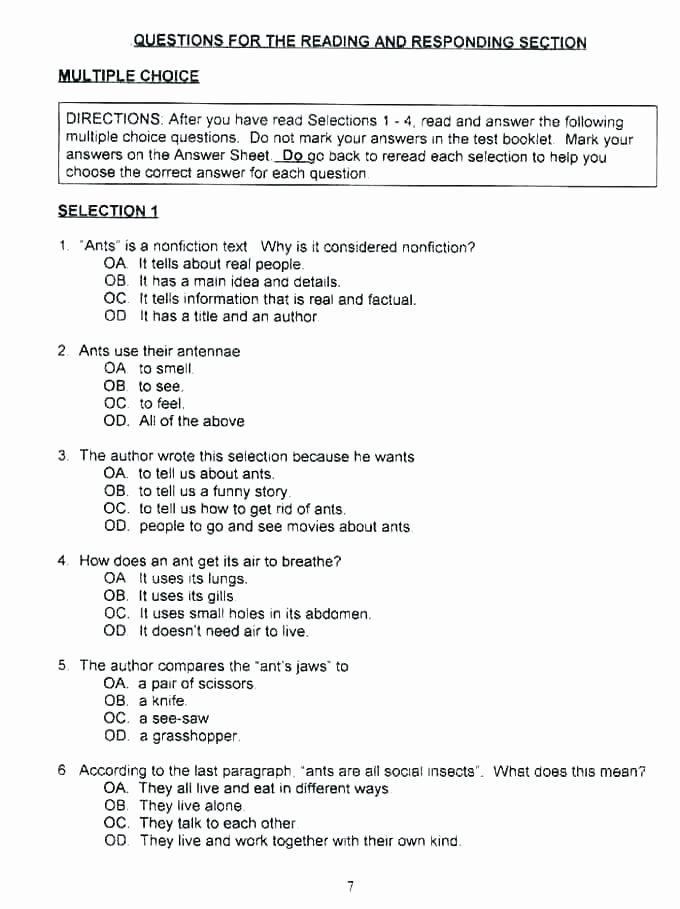grade paragraph writing eets language arts free page 2 for paragraph writing worksheets grade 4 paragraph writing exercises for grade 4 pdf