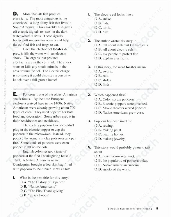 Main Idea 3rd Grade Worksheets Finding Text Evidence Worksheets 3rd Grade