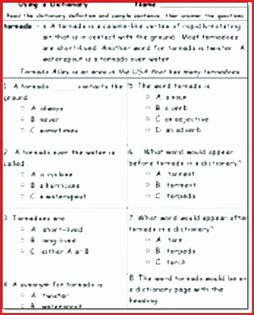 Main Idea 3rd Grade Worksheets Grade Reading Prehension Passages Worksheets Multiple