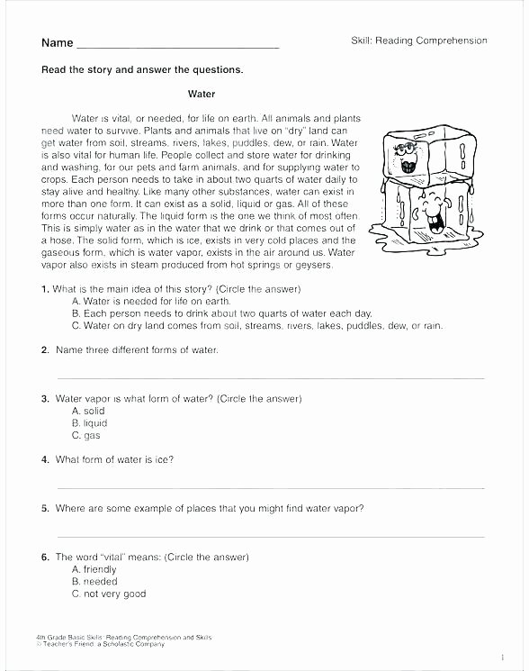 Main Idea 3rd Grade Worksheets Identifying Supporting Details Worksheets Identifying