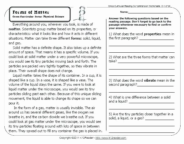 Main Idea Worksheets Middle School Main Idea Worksheets Grade 5
