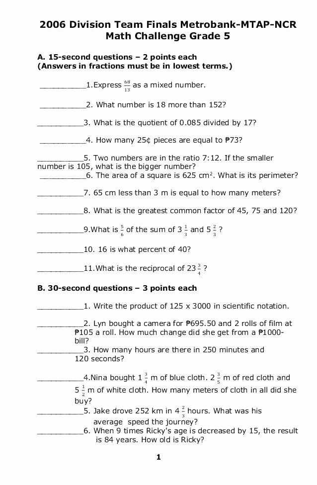 Making Change Worksheets Pdf Fraction Division Problems Math Grade Multiplication and