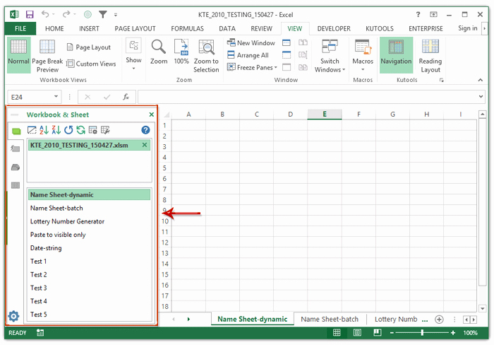 Making Change Worksheets Pdf How to Show Sheet Tabs Vertically In Excel
