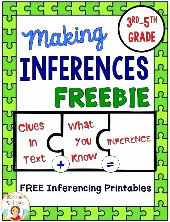 Making Inferences Worksheet Pdf Inference Worksheet Year 3 Free Worksheets for Grade