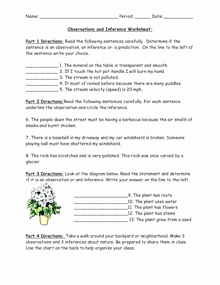 Making Inferences Worksheet Pdf Inference Worksheets 2nd Grade – Trungcollection