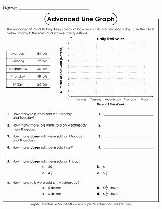 Making Line Graph Worksheets Line Graph Worksheets Advanced Graphing Make A Worksheet 4th