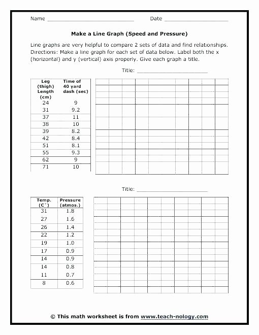 Making Line Graph Worksheets Line Graph Worksheets Middle School