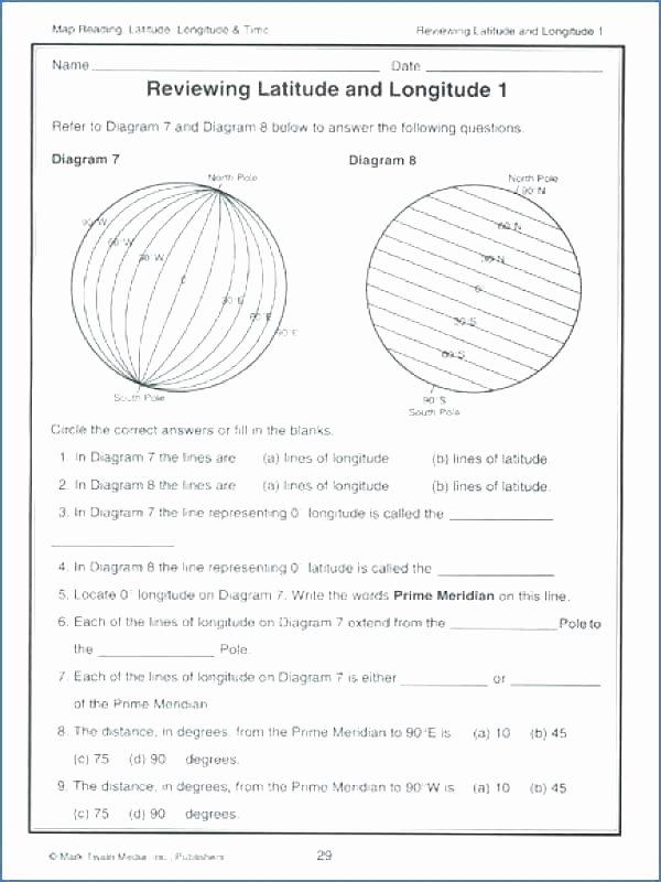 Map Reading Practice Worksheets Inspirational Map Practice Worksheets