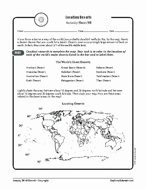 Map Scale Worksheet 4th Grade Map Worksheets