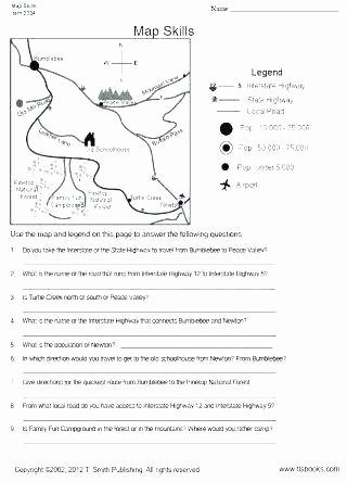 Map Scale Worksheet 4th Grade Sixth Grade social Stu S Worksheets Dies Also Beautiful S