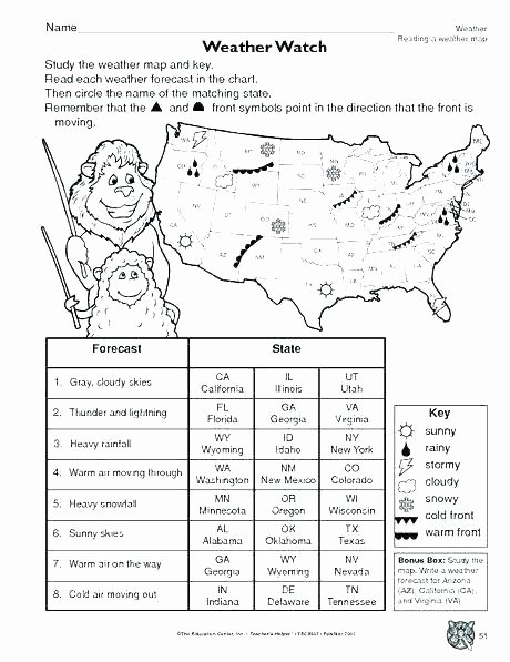 Map Skill Worksheets Globe Worksheets for 1st Grade – Onlineoutlet
