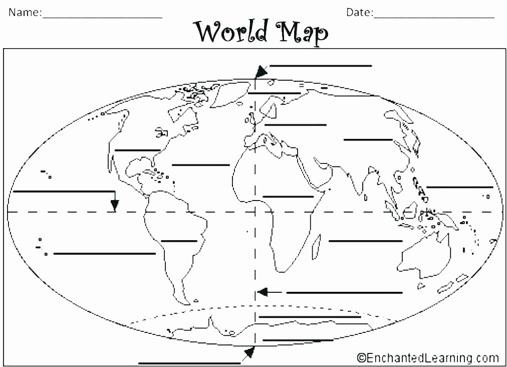 Map Skills Worksheets Middle School Basic Map Skills Worksheets Free to Her S Latitude
