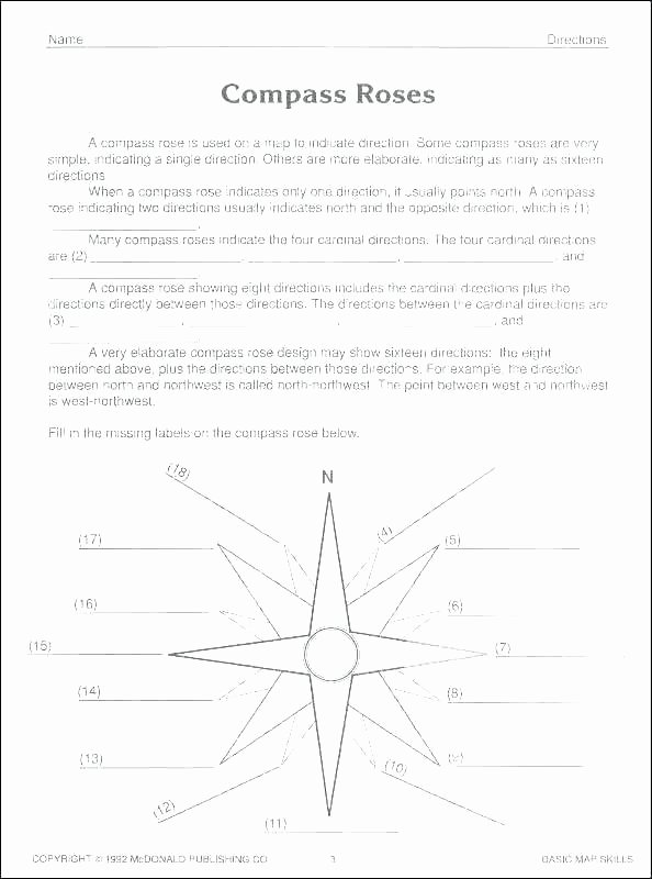 Map Skills Worksheets Middle School Free Map Skills Worksheets Geography Map Worksheets World