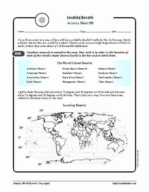Map Skills Worksheets Pdf Us Geography Worksheets Pdf Map Skills High School World