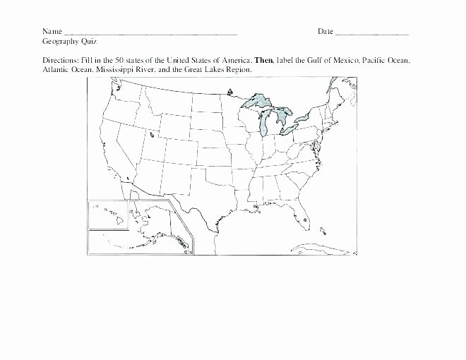 Map Worksheet 2nd Grade Regions the United States Worksheets Collection Map