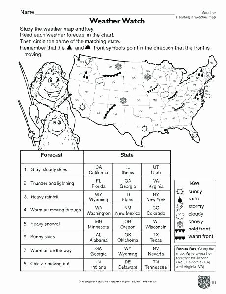 Map Worksheets 2nd Grade Cute S topographic Map Worksheet Worksheets Free