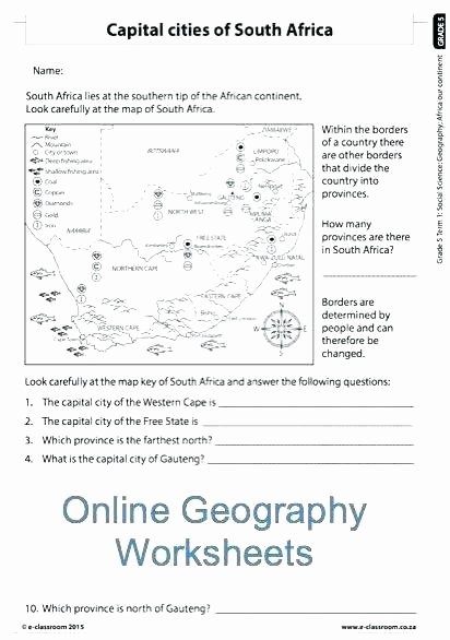 Map Worksheets 2nd Grade Geography Worksheets Preschool Geography Worksheets