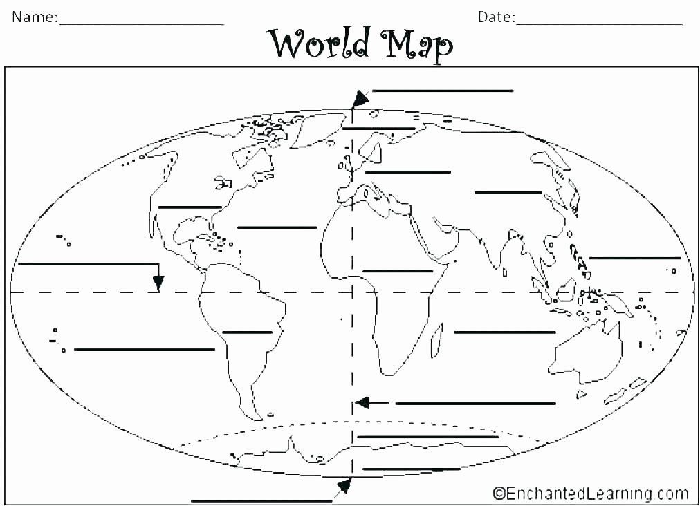 Map Worksheets 2nd Grade Map Worksheets