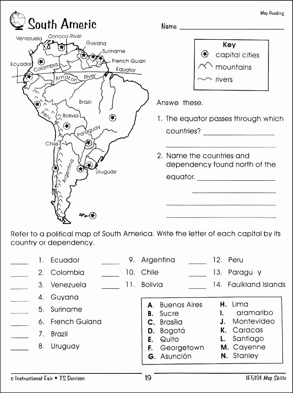 Map Worksheets for 2nd Grade Grade Math Practice Worksheets 2nd Test Printable Prep Staar