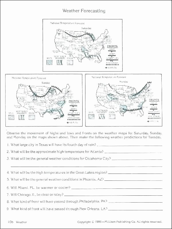 Map Worksheets for 2nd Grade Map Worksheets Pdf