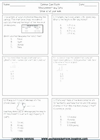 Mass Worksheets 3rd Grade Easy Measurement Worksheets for Grade Math 3rd Grade Math