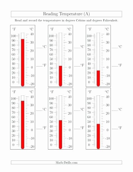 Mass Worksheets 3rd Grade Measurement Worksheets Reading Temperatures Temperature