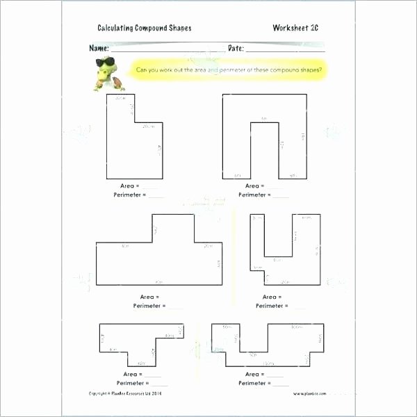 Math Aids Compound Shapes Beautiful Perimeter Of A Triangle Worksheets – Trungcollection
