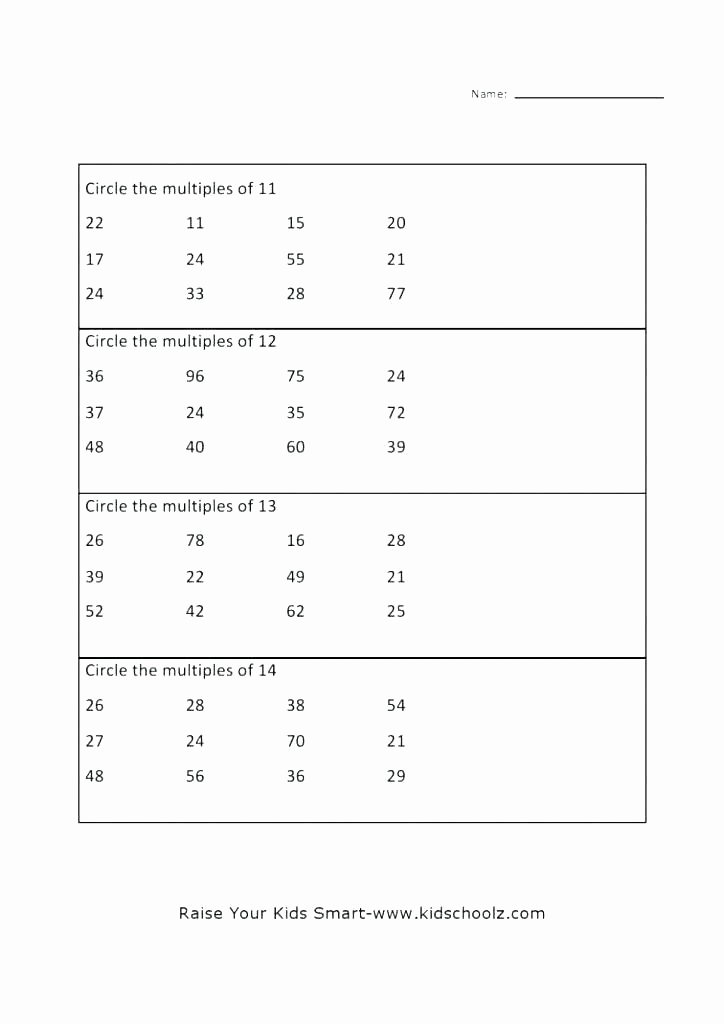 factors and multiples worksheets on worksheet math aids 3 grade lcm worksheets lcm worksheets 5th grade