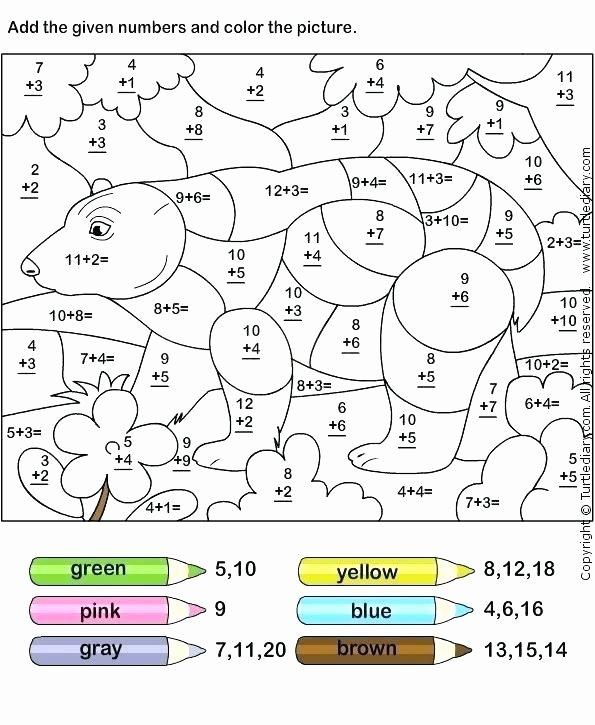 Math Coloring Pages 2nd Grade Luxury 2nd Grade Math Coloring Worksheets – Salemobilefo