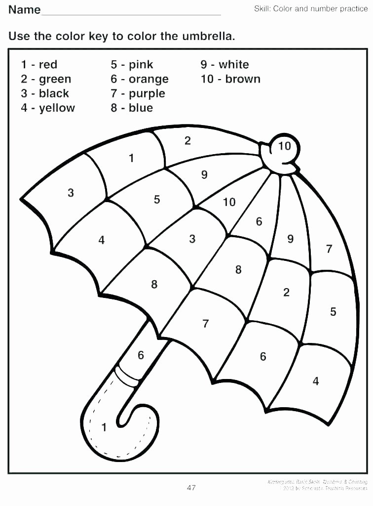 Math Coloring Pages 2nd Grade Unique Addition and Subtraction Coloring Worksheets for 2nd Grade