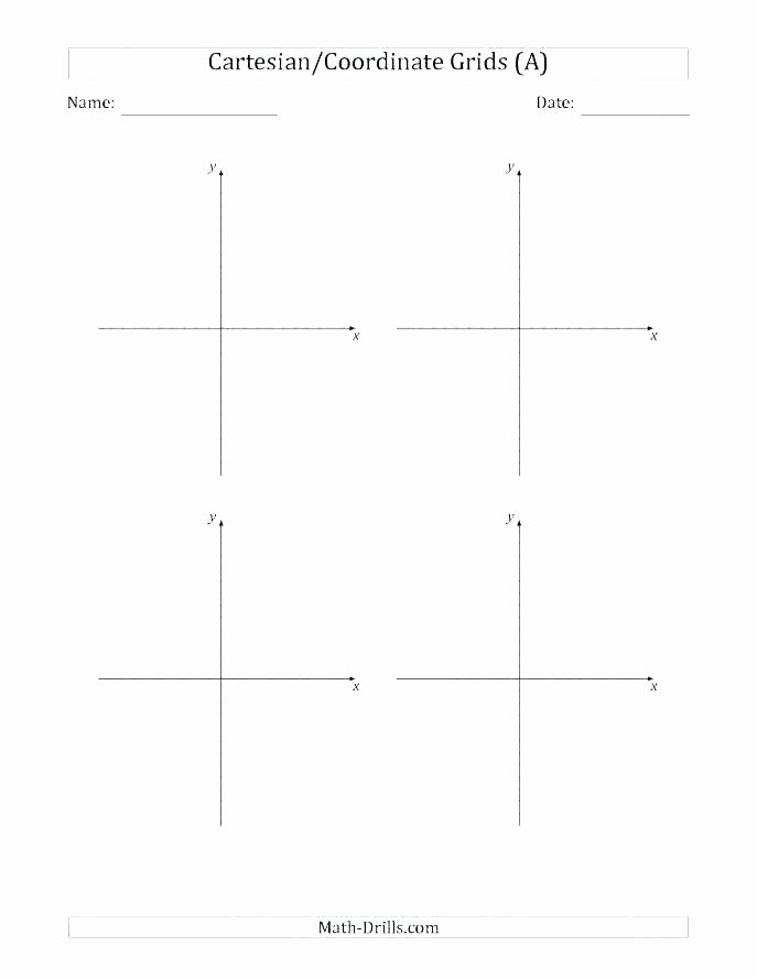 Math Drills Graph Paper Awesome Coordinate Grid Art – Essentialdesignsgh