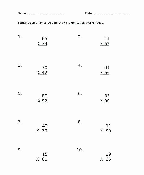 Math Drills Long Division 3 Grade Multiplication Worksheet Fill In Multiplication