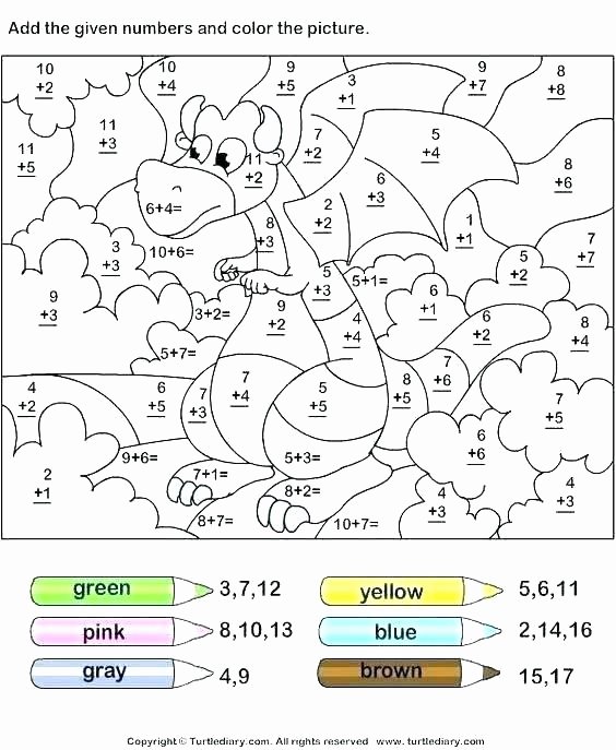 Math Hidden Picture Worksheets Awesome Color Grid Worksheets Mystery Coloring Pages Grids