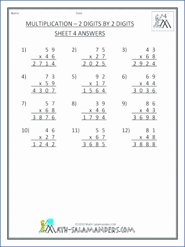 Math Salamanders Free Printable 7th Grade Math Worksheets