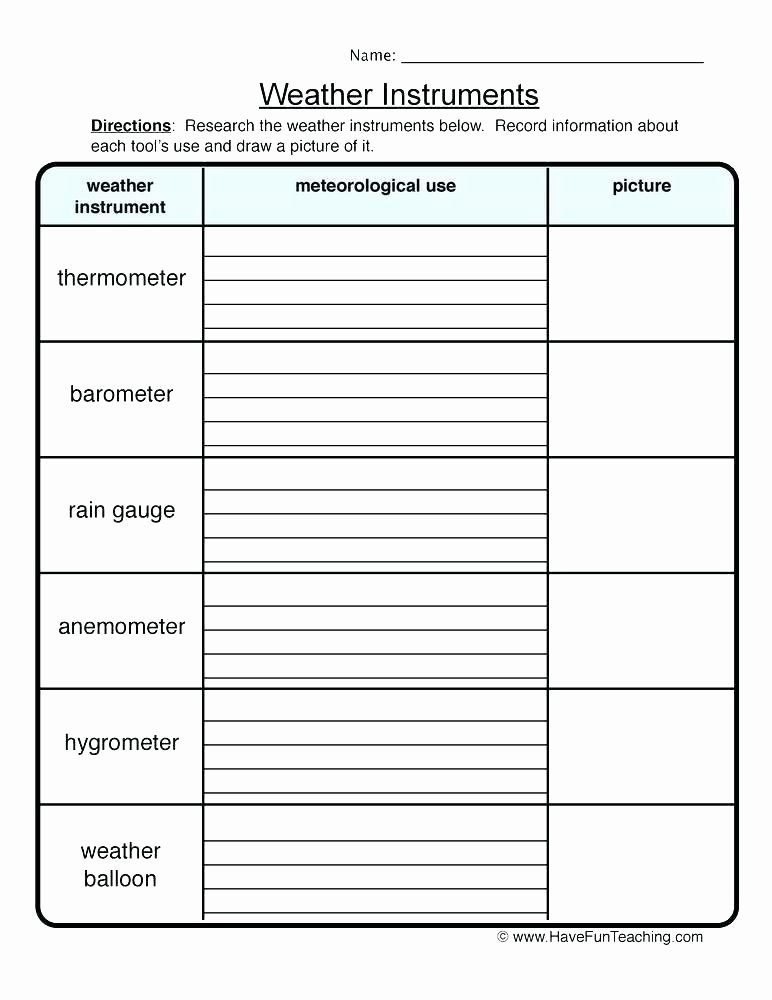 Measurement Temperature Worksheets Free Printable thermometer Worksheets