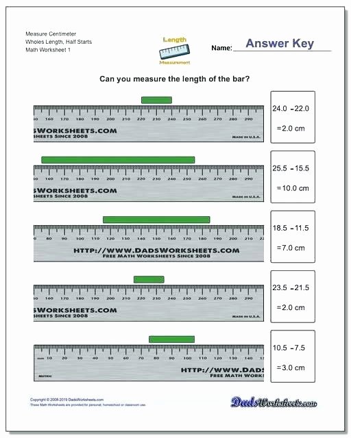 Measurement Worksheet Grade 3 First Grade Measurement Worksheets