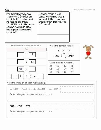 Measurement Worksheets 3rd Grade Math Worksheets for A 3rd Grader