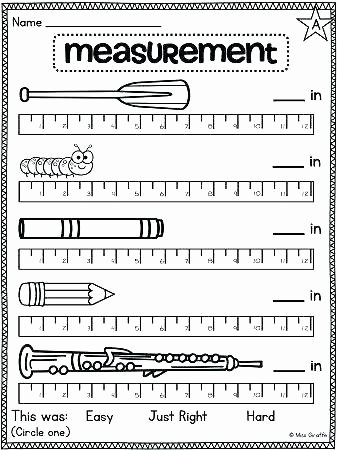 Measurement Worksheets 3rd Grade Measurement and Data 3rd Grade Worksheets