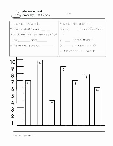 Measurement Worksheets 5th Grade Second Grade Measurement Worksheets