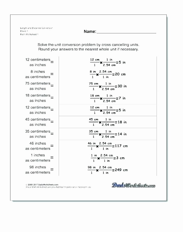 Measuring In Inches Worksheets Math Worksheets Converting Measurements – Pzptm