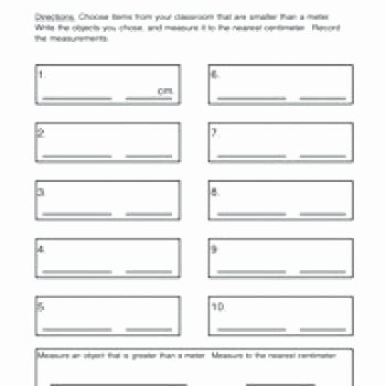 Measuring In Inches Worksheets Measuring Centimeters Worksheets Best Centimeters