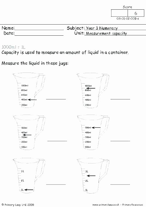 Measuring Worksheet 2nd Grade 2nd Grade Measurement Worksheets – Kcctalmavale