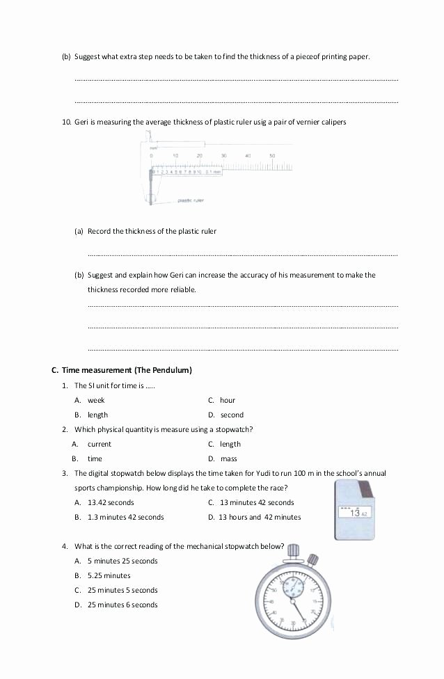 Measuring Worksheet 2nd Grade Ruler Worksheets