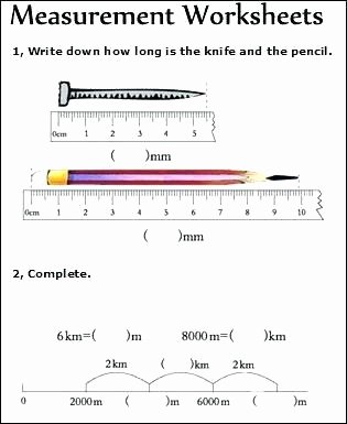 Measuring Worksheets for 2nd Grade Measuring Inches Worksheets Second Grade Math About