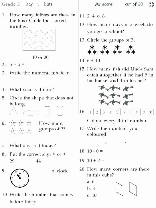 Measuring Worksheets for 3rd Grade Go Math Worksheets Grade 7 E St Free for Language Arts