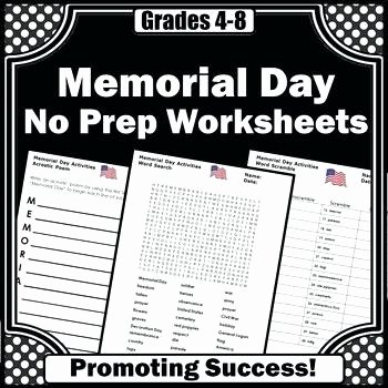 Memorial Day Worksheets First Grade Memorial Day Worksheets for Kids Coloring Pages Free south