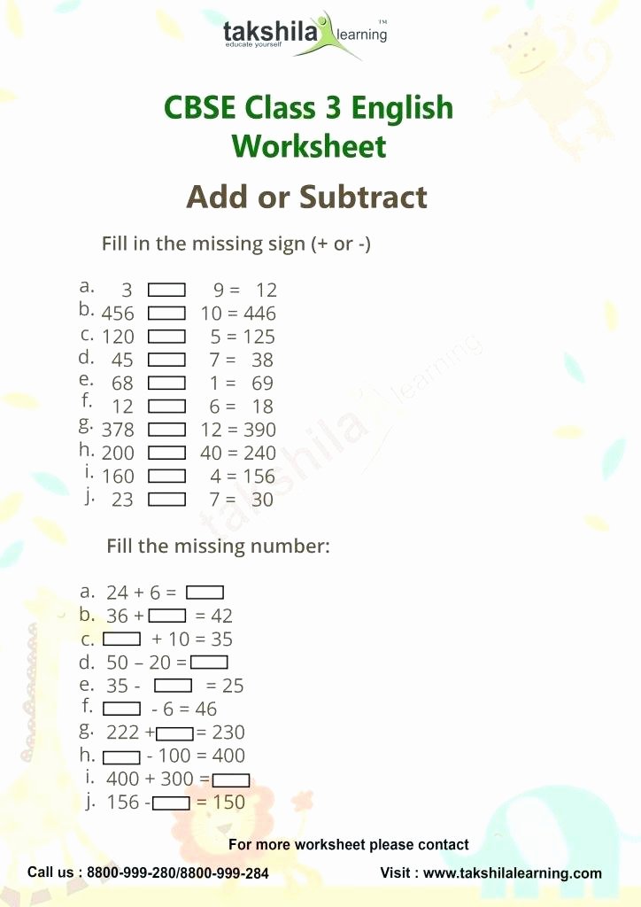 Mental Math Multiplication Worksheets Mental Math Worksheets for Grade 4 Maths Class Subtraction 1 Pdf